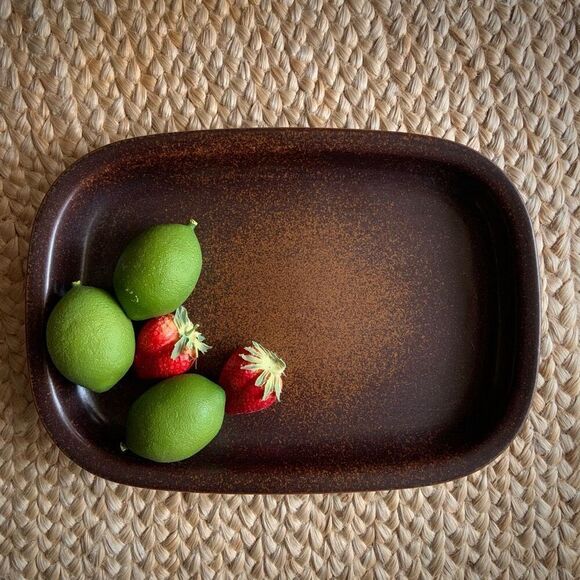 ARABIA Ruska Finland Stoneware Platter - Picture 4 of 11